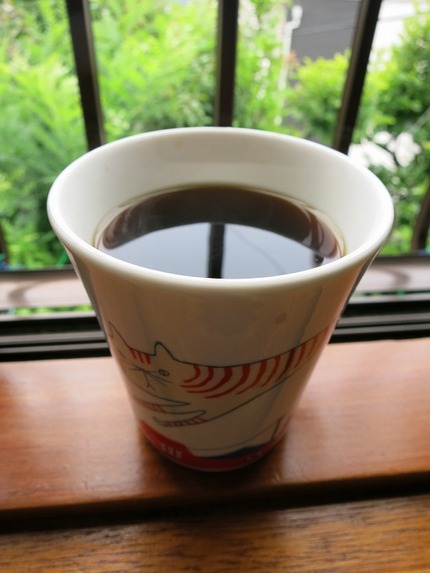 美味しい珈琲の出来上がり