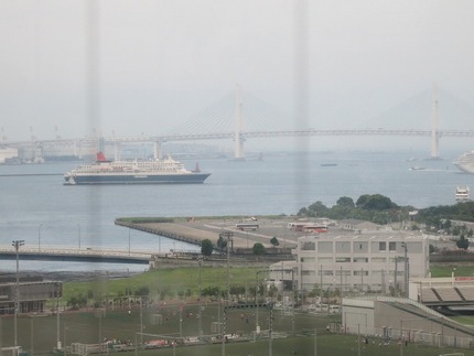 ベイブリッジも見えます。 ちょ...