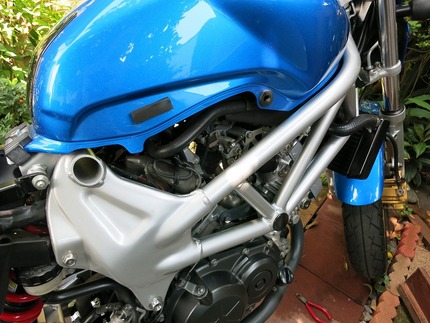 VTRからＰＣＸに車種変更予定