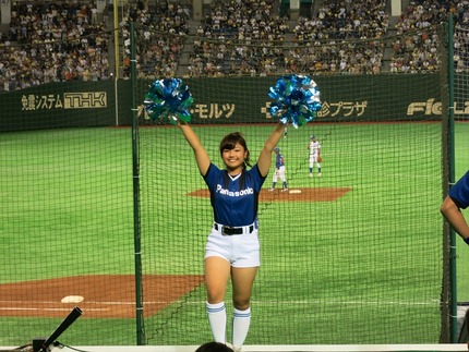今日は都市対抗野球の応援演奏