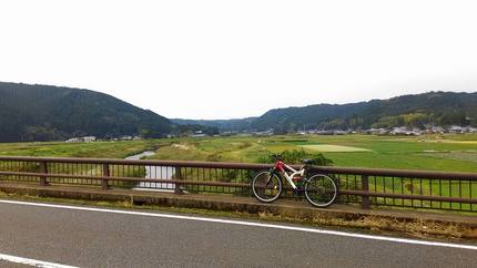 2015.11.1 自転車で観...