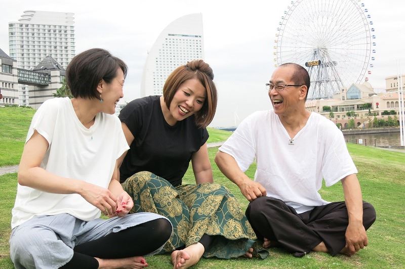 最後の撮影場所の日本丸メモリア...