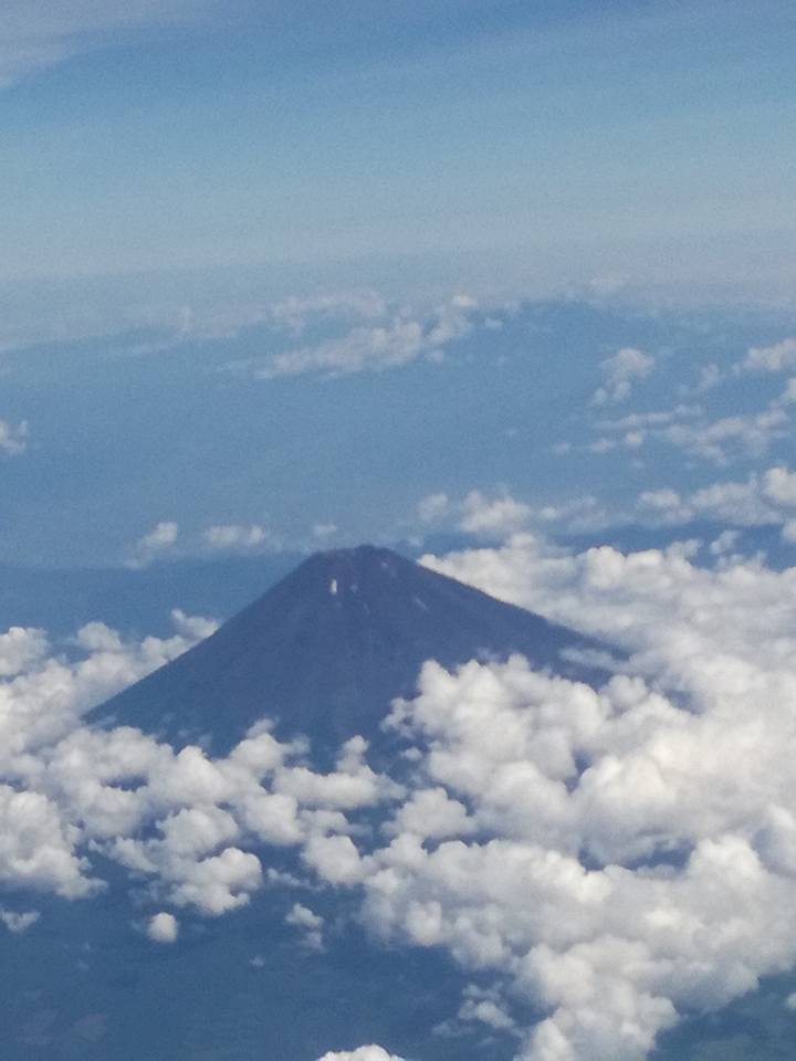 夏の富士山