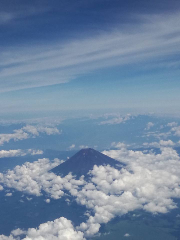 富士山まであっという間です。