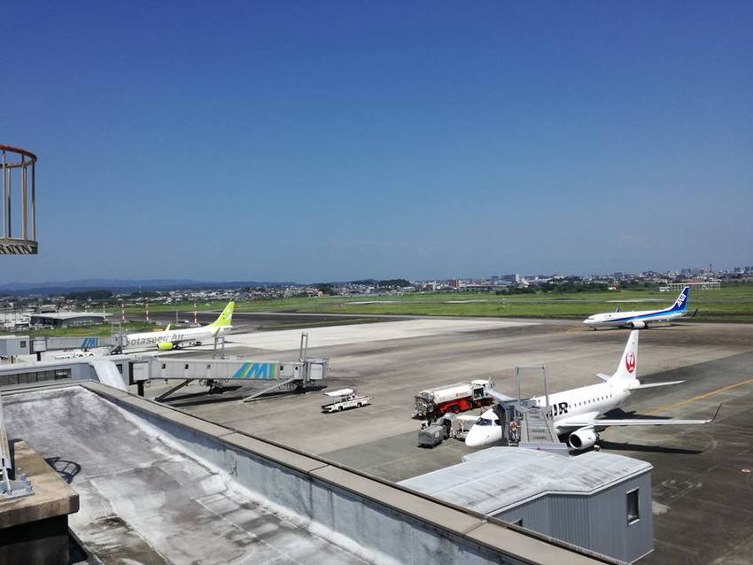 宮崎ブーゲンビリア空港