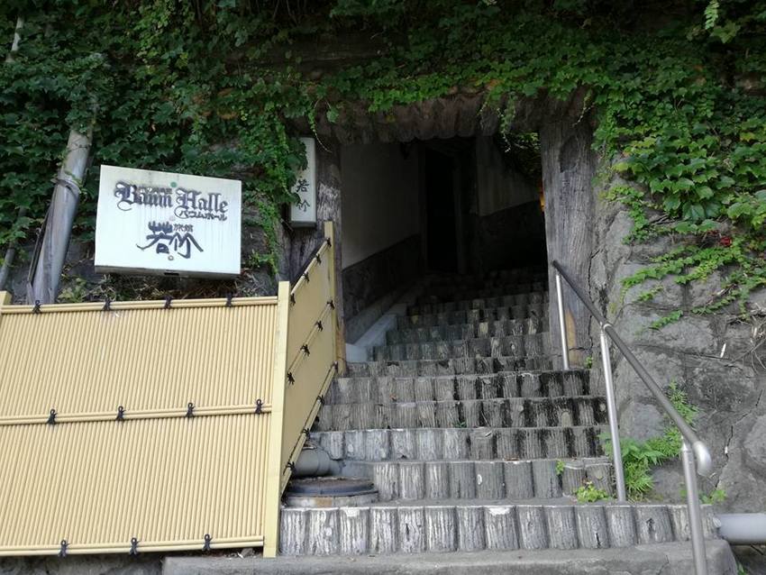 合宿した場所 とても昭和な宿で...