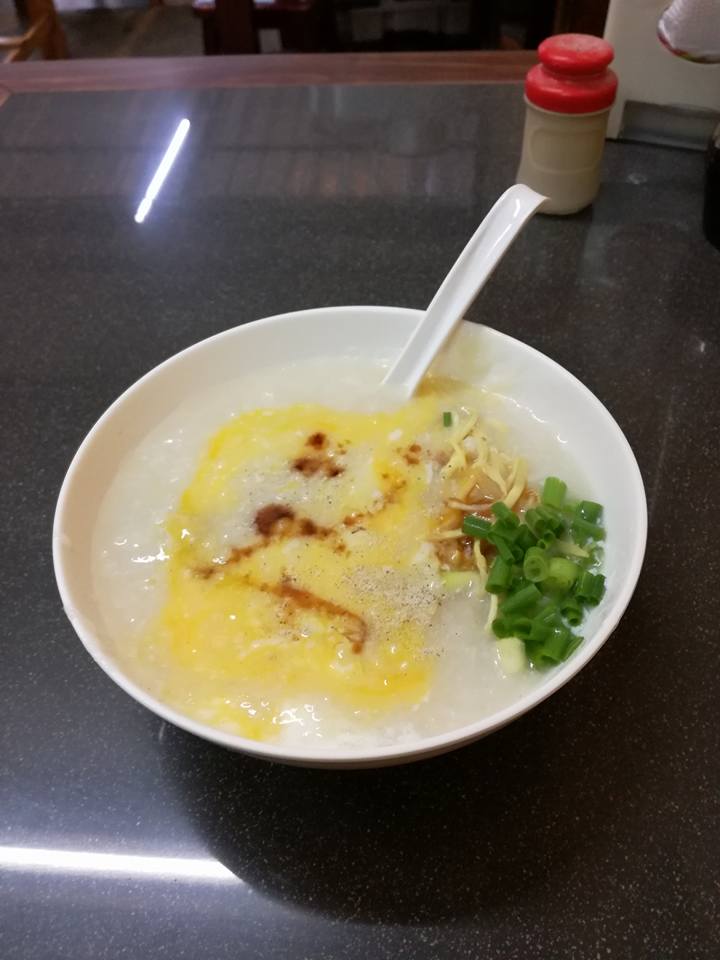 お粥です。