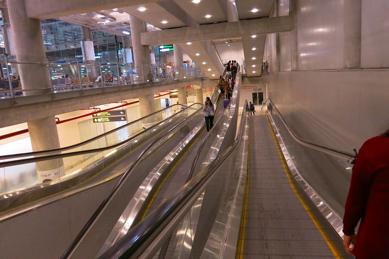 バンコク スワンナプーム空港
