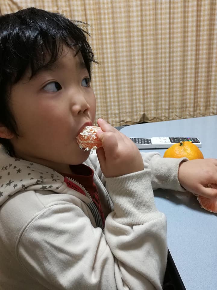 2018.11.22 ミカンの...