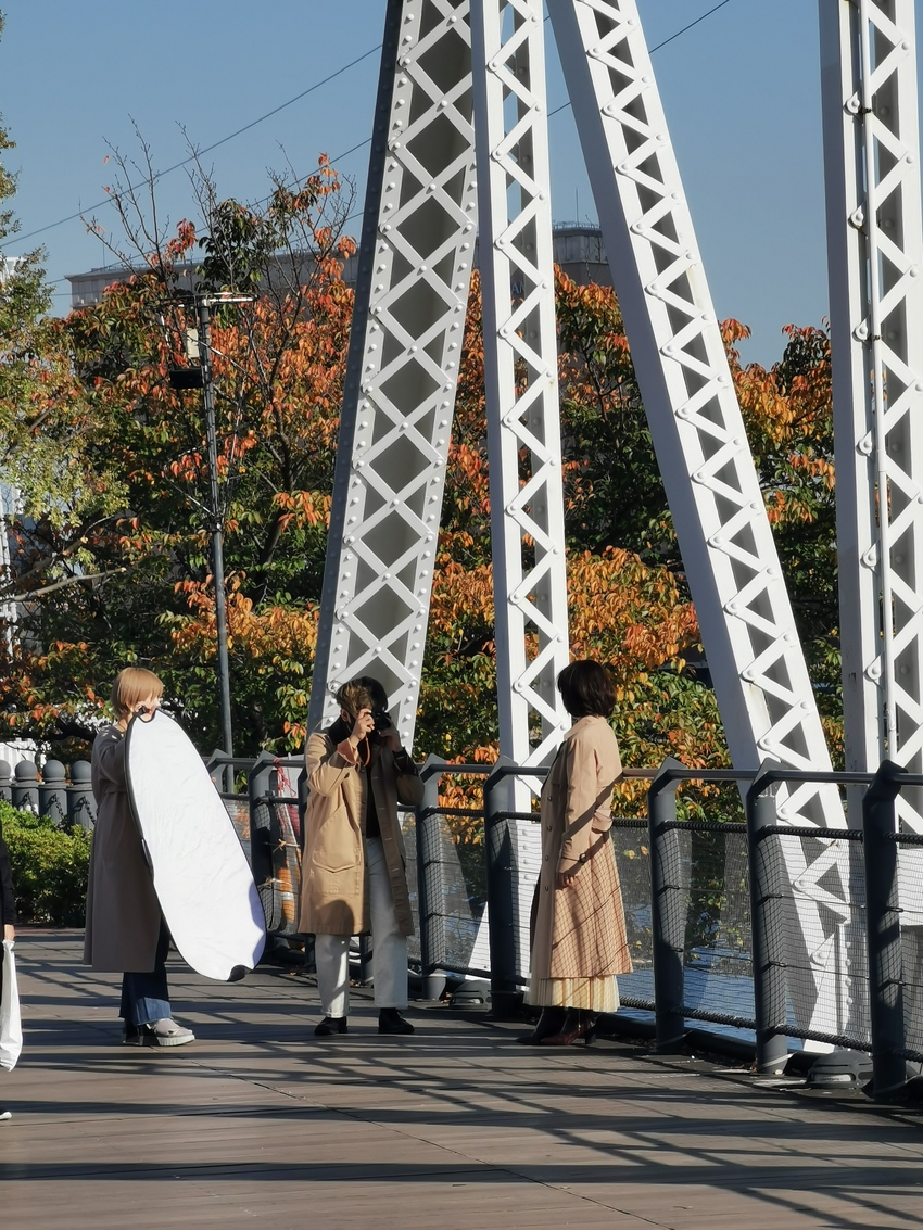 汽車道では撮影も良くやっていま...