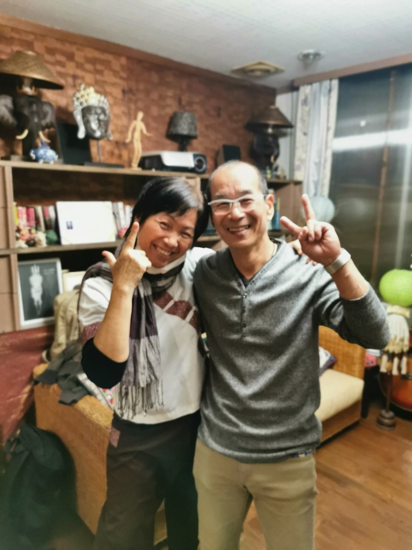 タイからお子さんと日本人の旦那...