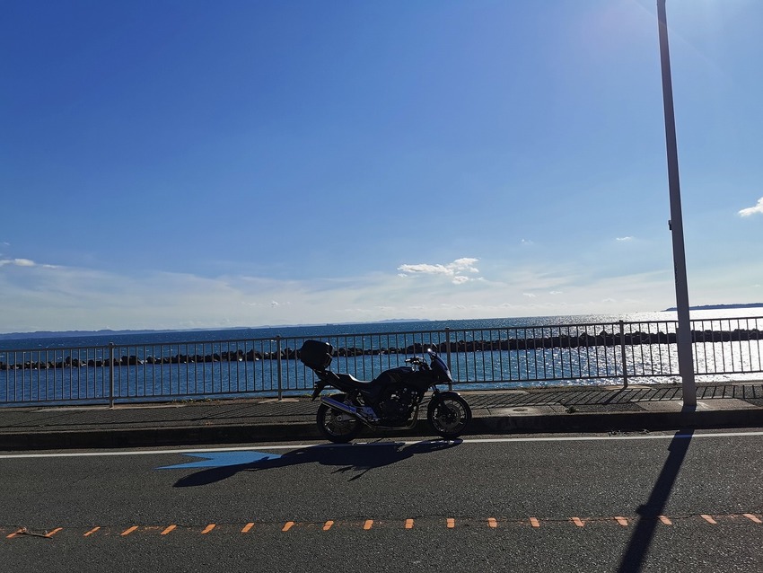 北下浦海岸通り
