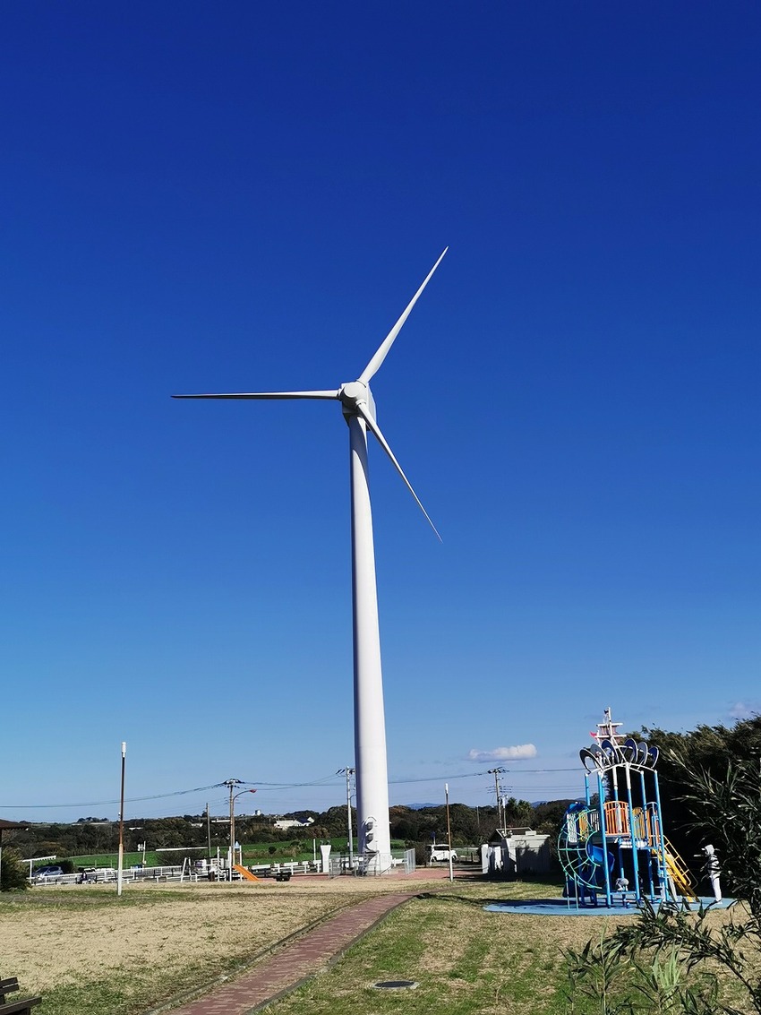 三浦宮川風力発電所