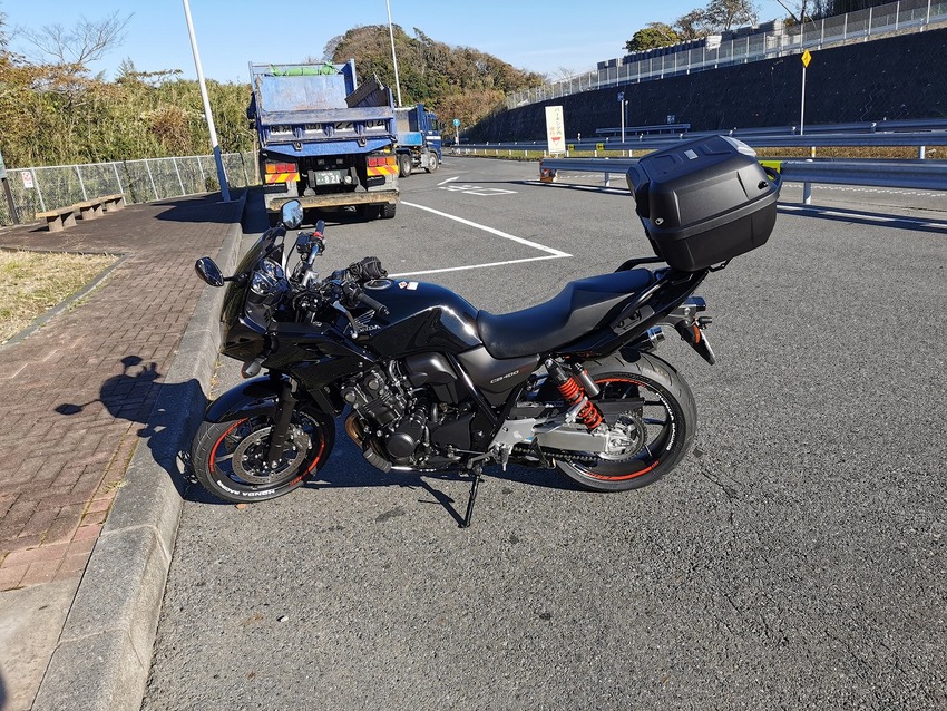 三浦縦貫道路休憩所