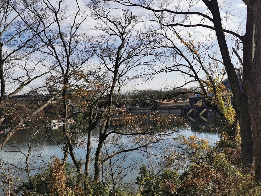 津久井湖の城山ダム