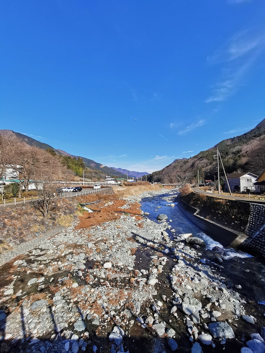 天気は良いし空気も美味い!