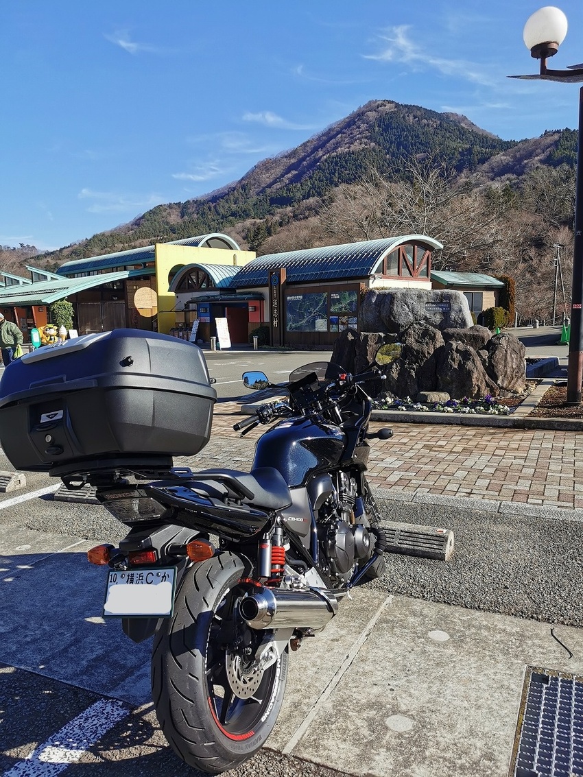 道の駅どうし 今日はバイクナビ...