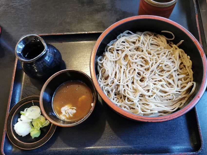 本場の信州蕎麦