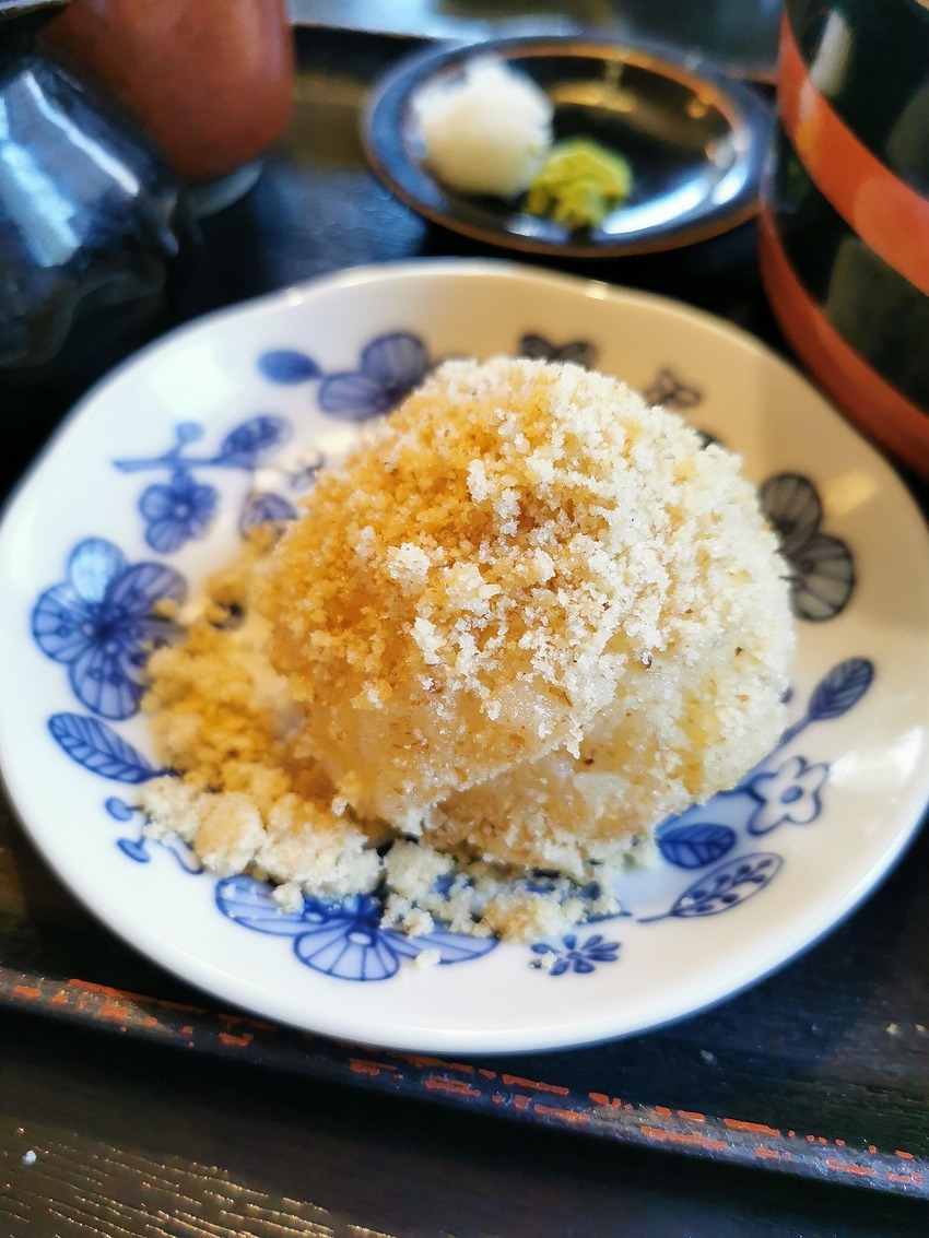 クルミおはぎ