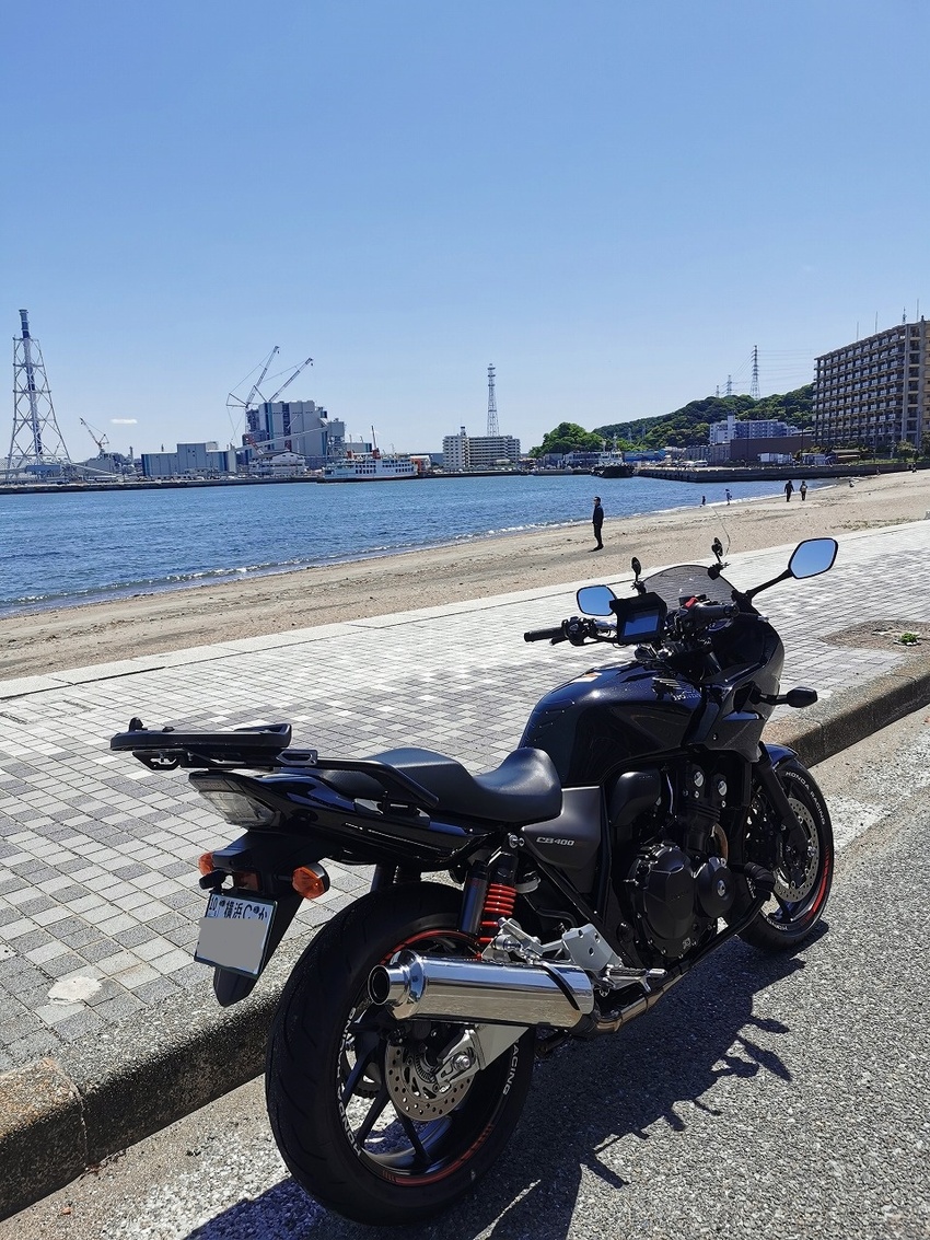 久里浜のペリー公園前