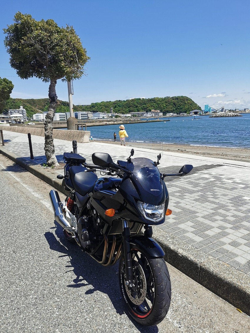 久里浜のペリー公園前