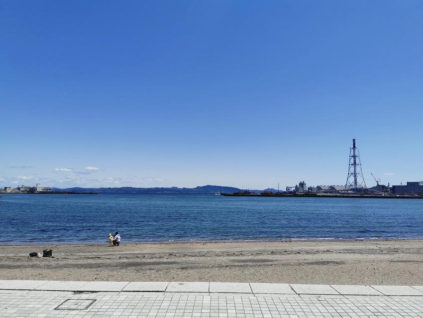 久里浜のペリー公園前