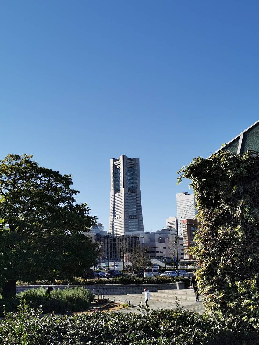 赤レンガからランドマークタワー