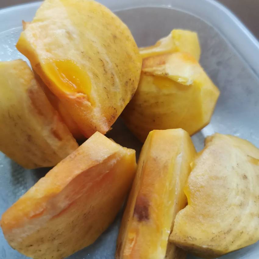 シャキシャキ食感の新柿