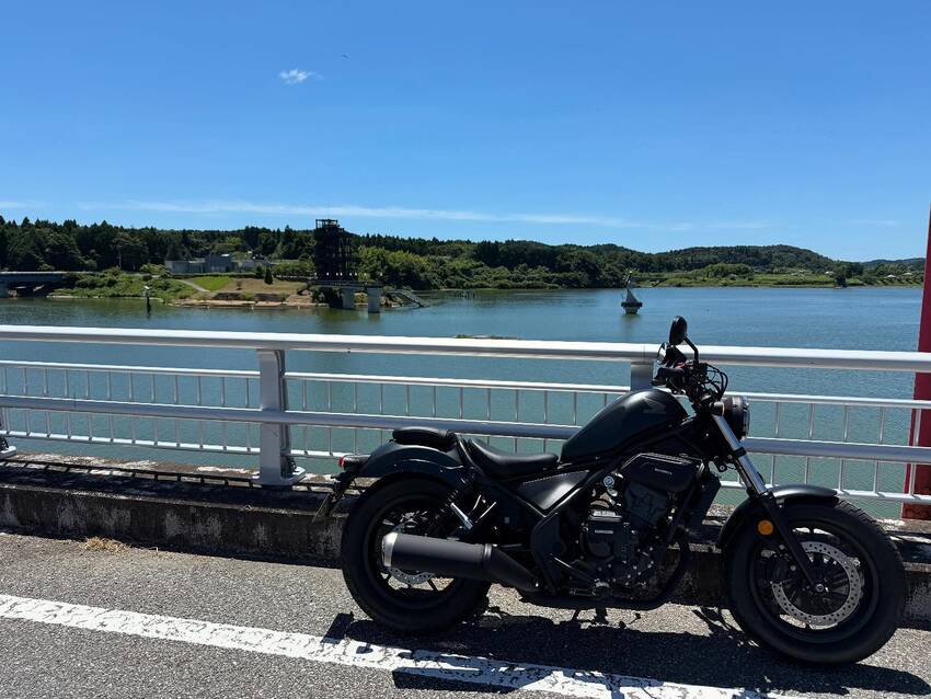 さっそく新車で千葉にソロツー