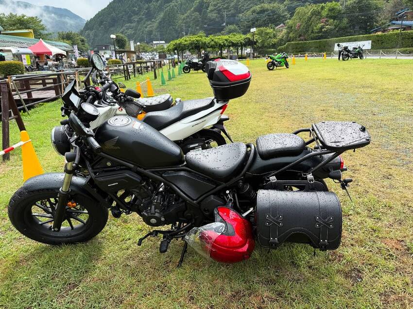 山梨県の 道の駅どうし までソロツー...