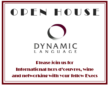 Dynamic Language - Open House