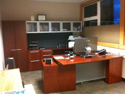 New Desk from Seattle Office F...