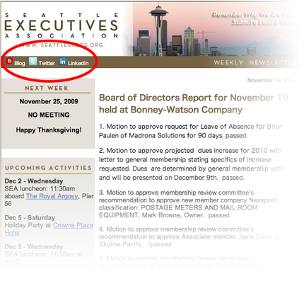 Newsletter Format Renewed