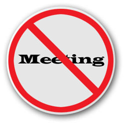 No Meeting Next Week, Novemb...