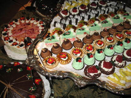 Great desert buffet