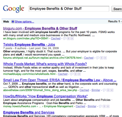 Look who is No.1 at Google