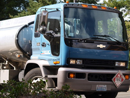 Cascade Oil delivers diesel to ...