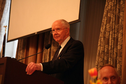 Mr. Ralph Bruksos at Helm