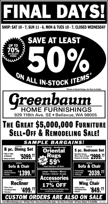 Greenbaum Home Furnishings ...