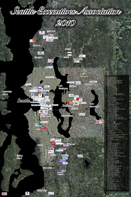SEA Member Map will go on ...
