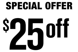 $25 Off Electrical Work!