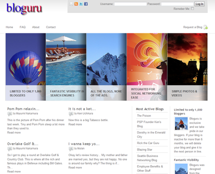 New Bloguru Site