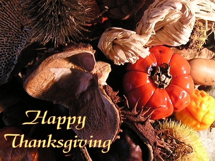 Happy Thanksgiving