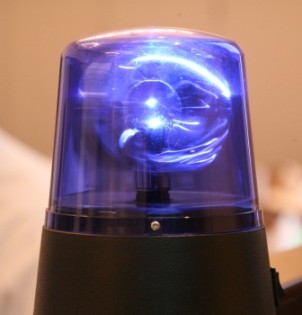 Blue Light Special!