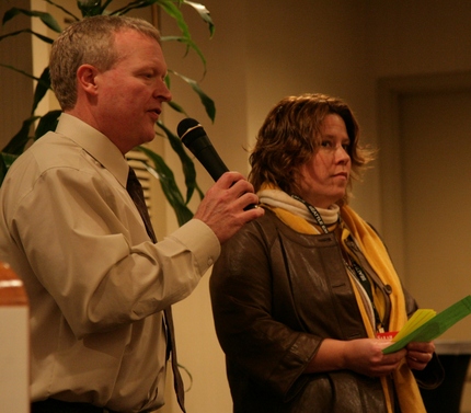 Seattle Execs at Home Show