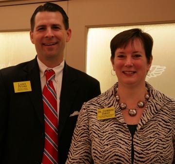 Lance Peters and Catherine Da...
