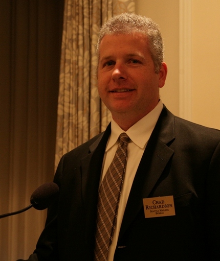 Past SEA President, Chad Rich...