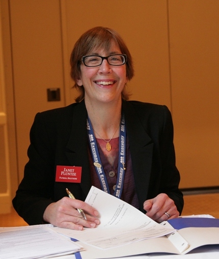 SEA Treasurer, Janet Pluntze