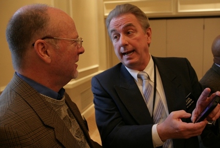 Ed and Kevin takin' care of bu...