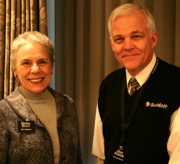 Donna Hyatt, President and Do...